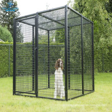 strong powder-coated steel frame classic range dog kennel enclosures